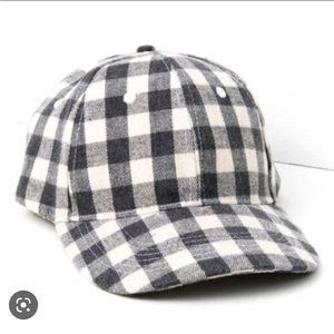 Cocus Pocus Buffalo Check Baseball Cap Hat brand new